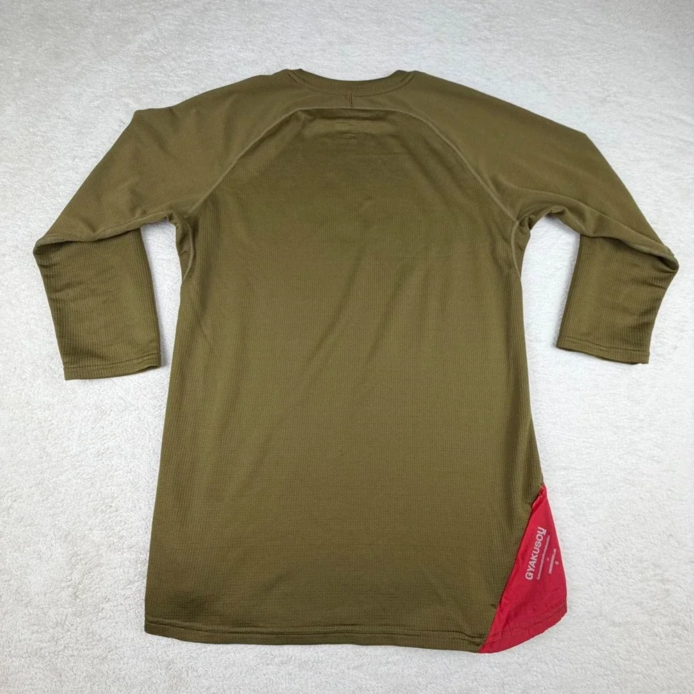 Nike GYAKUSOU x‎ Undercover SP11 Olive Long Sleeve Running Top (2011) – Size M